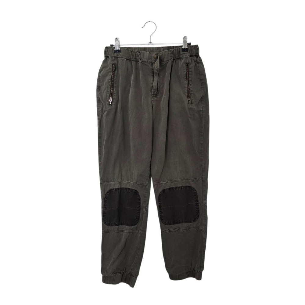 Stella McCartney Kids Jogger Pants‎ Girls 14 Olive Green Excellent Knee Patches
